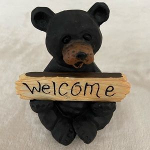 Welcome/Go Away Bear